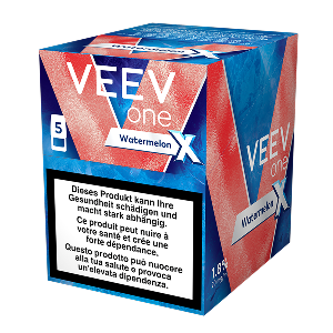 5 Pods VEEV ONE Extra Watermelon, , medium